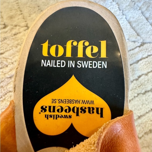 Swedish Hasbeens sandals woman’s size 7 - Picture 9 of 9